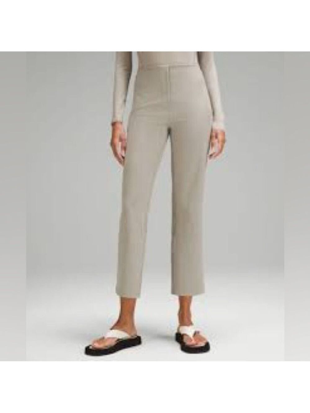 Lululemon Smooth Fit Pull-On High-Rise Cropped Pant